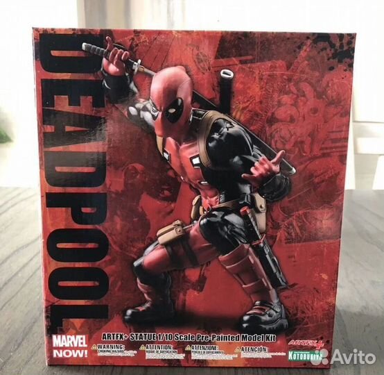 Игрушка Дэдпул Deadpool Marvel