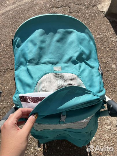 Коляска трость