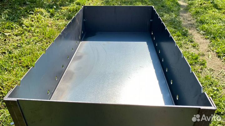 Мангал из стали 2мм. Новый. Прочный. 630/320/600мм