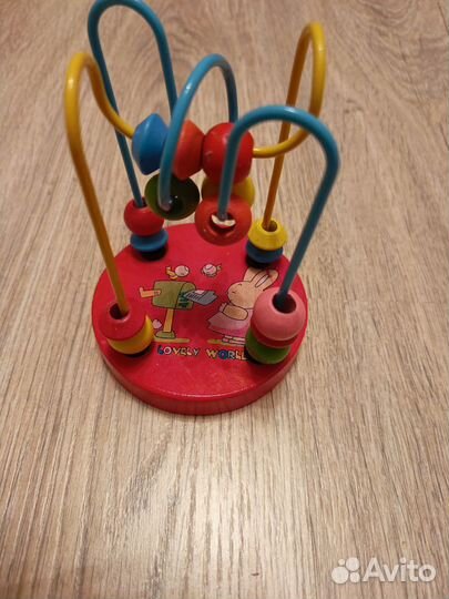 Синтезатор, лабиринт и паровозик