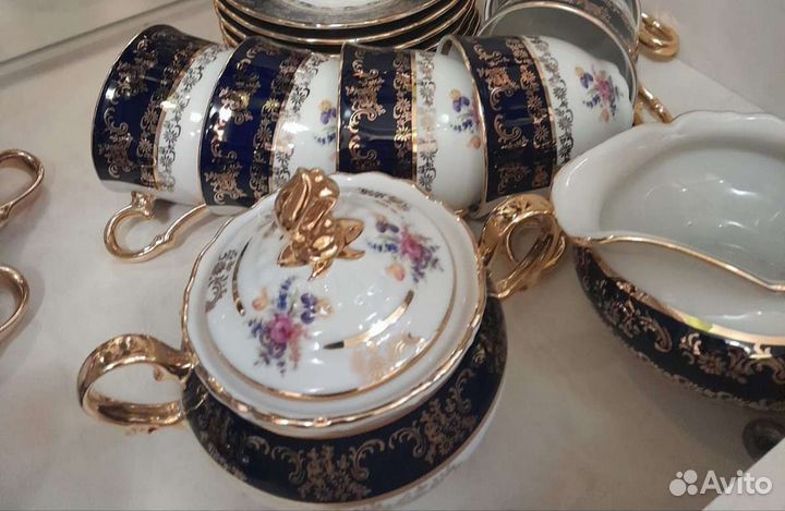 Кофейный сервиз Офелия 6 персон