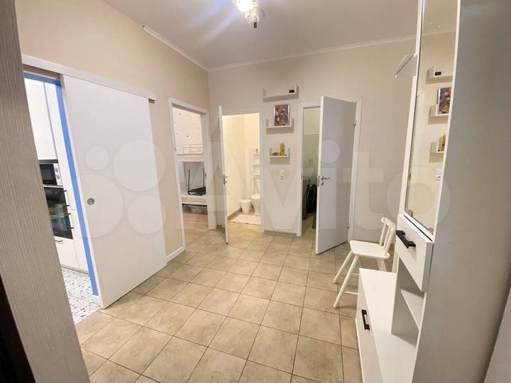 2-к. квартира, 55 м², 2/17 эт.