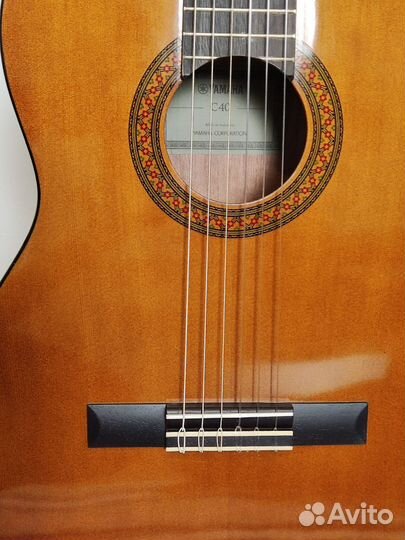 Гитара классическая Yamaha C40