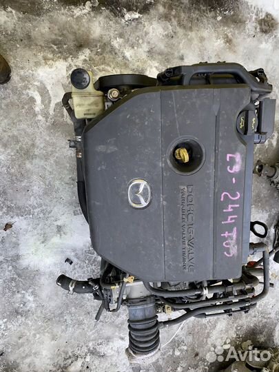 Двигатель L3-VE Mazda 6 / Atenza GG3P GG3S GY3W 30