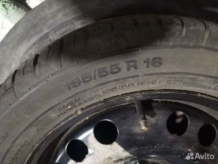 Запаска на Opel Corsa r16