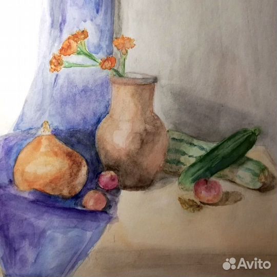 Репетитор по рисованию