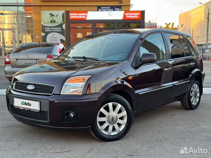 Ford Fusion 1.6 AT, 2010, 127 000 км