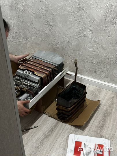 Газовая колонка Ладогаз