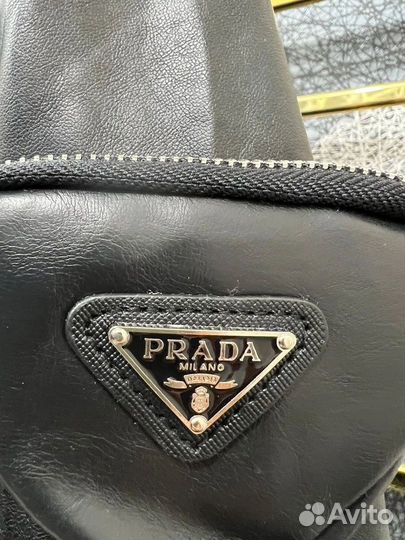 Куртка косуха Prada