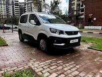 Peugeot Rifter 1.5 MT, 2018, 95 000 км, с пробегом, цена 1 640 000 руб.