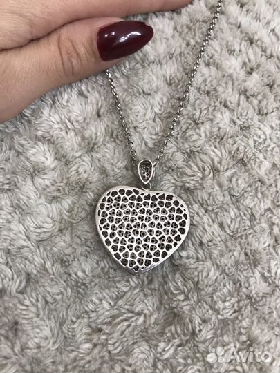 Кулон,Сердце, шикарный