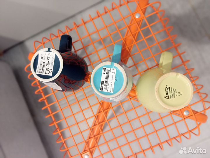 Кружки новые 250 мл IKEA fargrik