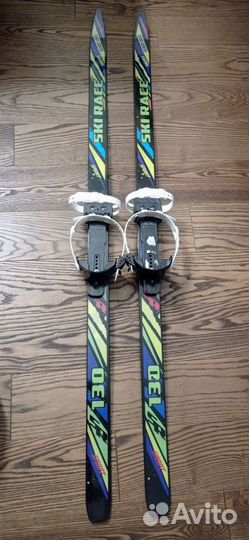 Беговые лыжи детские ski race