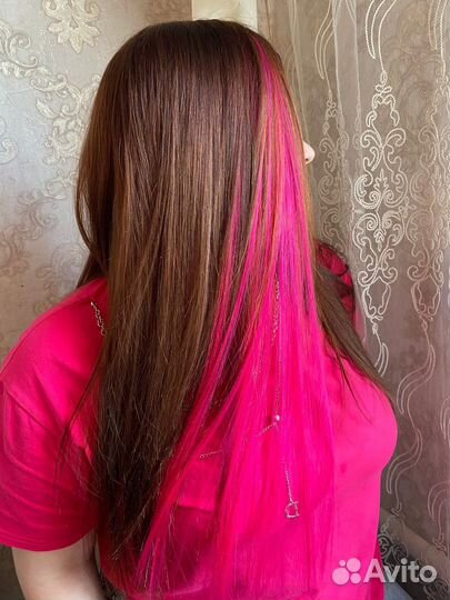 Наращивание волос