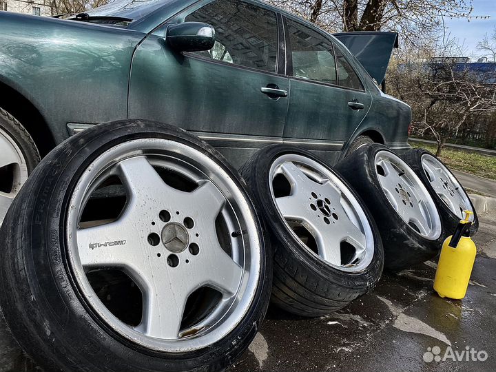 Комплект колет mercedes amg r18