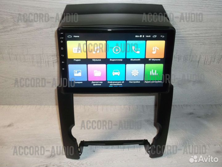 Магнитола Kia Sorento Android Bluetooth WiFi