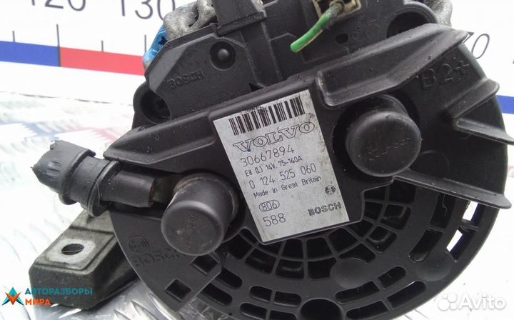 Генератор Volvo XC90 2006