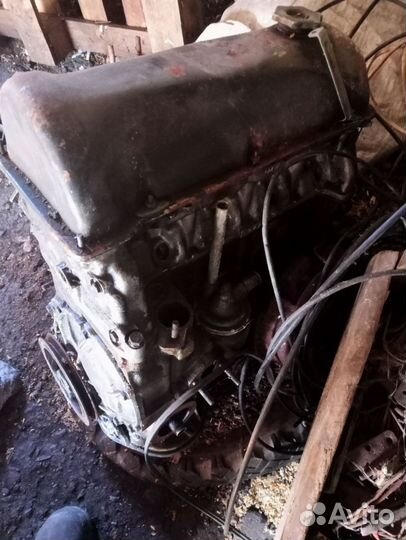 Двигатель от нивы