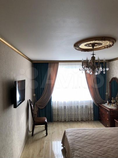 3-к. квартира, 104 м², 9/10 эт.