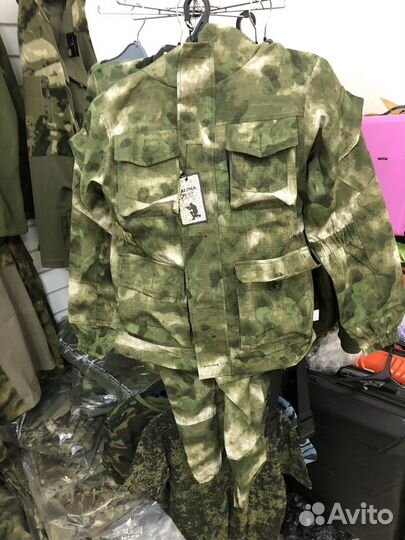 Костюм горка мох зима лето осень