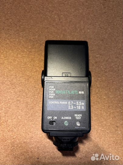 Вспышка pentax af220t