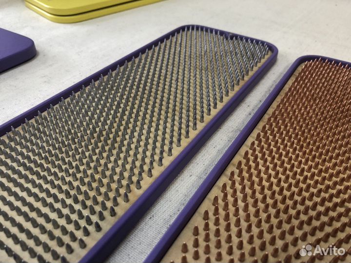 Садху доска с алюминиевыми гвоздями