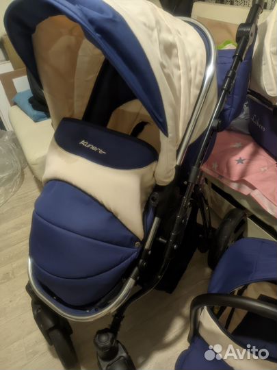 Коляска 3в1 Kunert Libero
