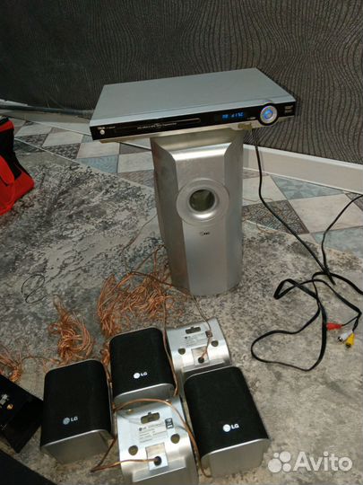 Продам акустическую систему LG