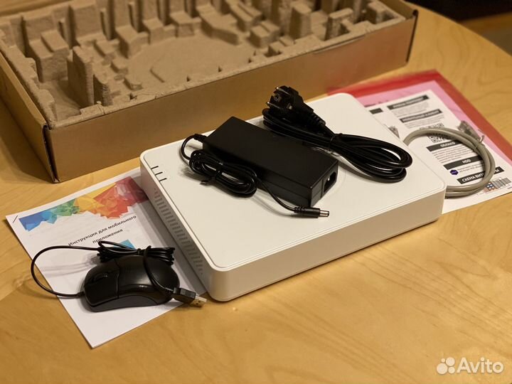 8-канальный регистратор для IP-камер (POE)