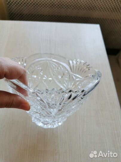 Хрустальные салатники СССР