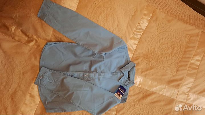 Рубашка для мальчика 134 новая