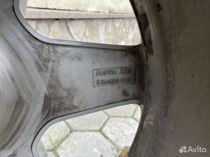 Колеса R20 AMG A1644015402