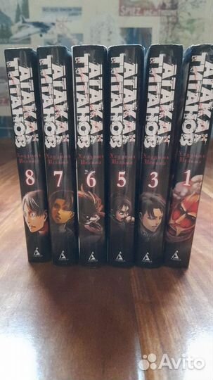 Манга книги