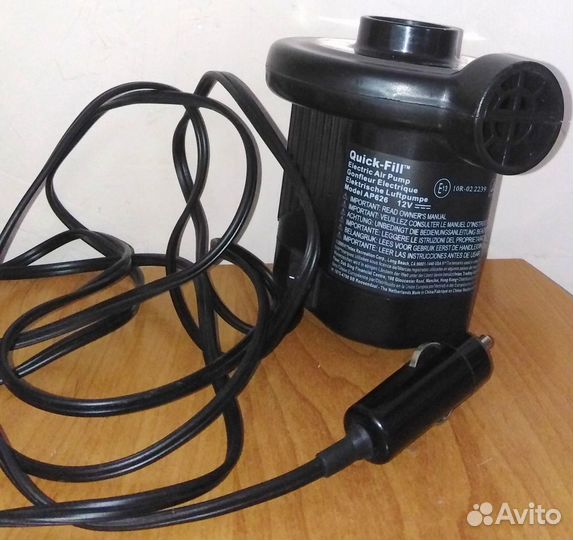 Электрический насос Intex для матраца