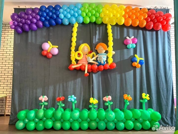 Гелиевые шары. Воздушные шарики. Доставка 24/7