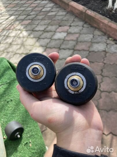 Колеса на роллеры elpex