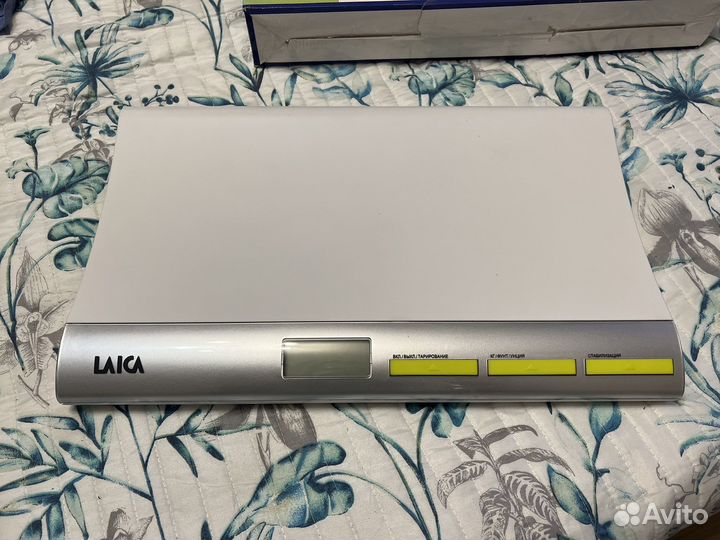 Весы детские laica