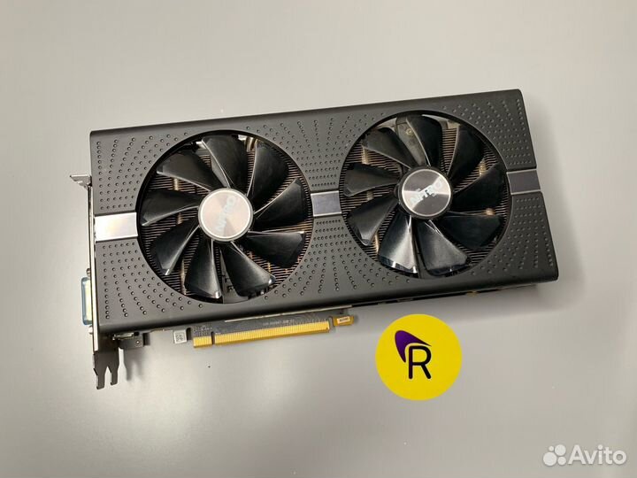 Видеокарта RX570 8GB Sapphire Nitro+