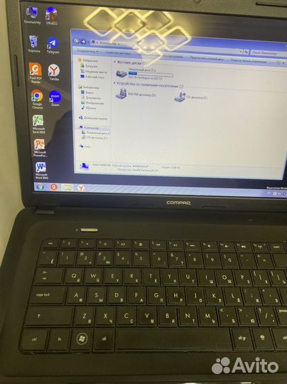 Ноутбук compaq