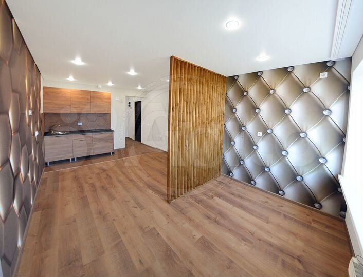 Квартира-студия, 25,4 м², 8/9 эт.