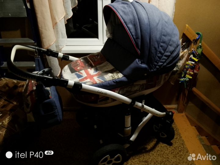 Коляска 3 в 1