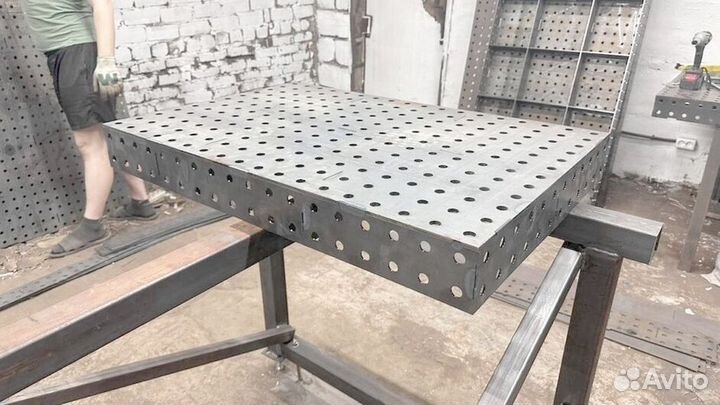 Сварочный стол 3D / Собственное производство