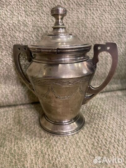 Серебро 84 проба царская Россия 19 век