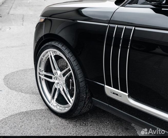 Кованые диски Gard R22 5X120 Range Rover