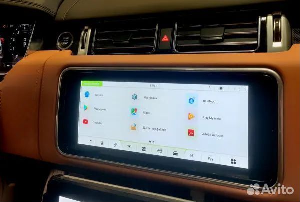 Блок Android Land Rover Range Rover, Sport, Velar