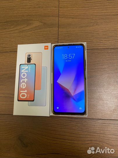 Xiaomi Redmi Note 10 Pro, 8/128 ГБ