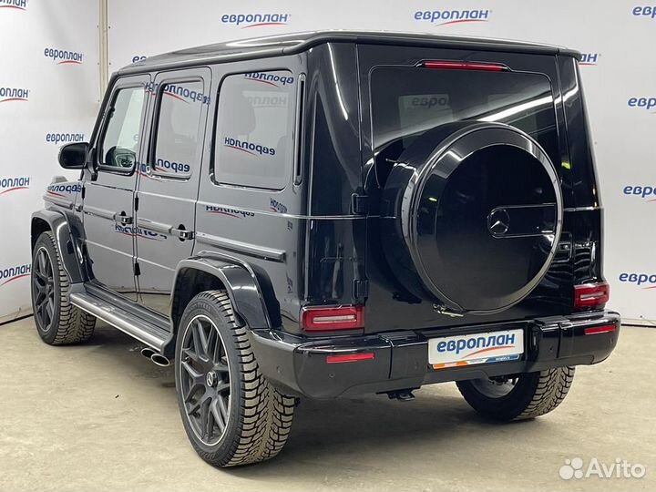 Mercedes-Benz G-класс AMG 4.0 AT, 2022, 6 862 км