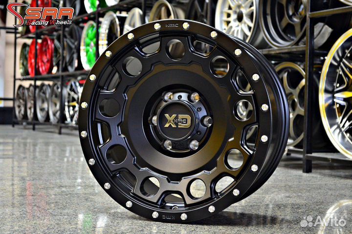 Диски XD129 18X9 5X150 ET25 Toyota Sequoia