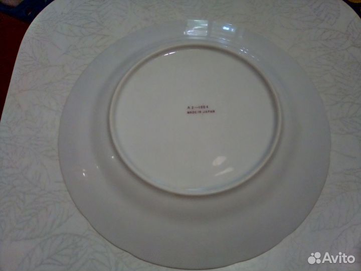 Тарелки СССР Япония