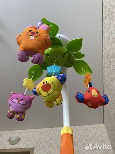 Мобиль с проектором